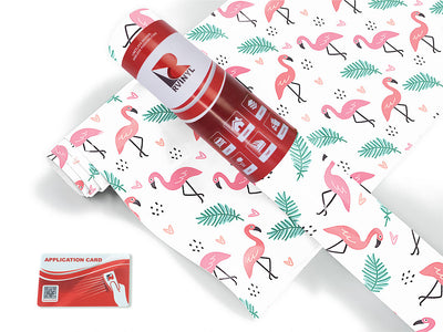 pink love bird Craft Vinyl Roll