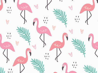 Pink Love Birds Vinyl Wrap Pattern~Rwraps Series 914 Digitally Printed Vinyl Wrap~0