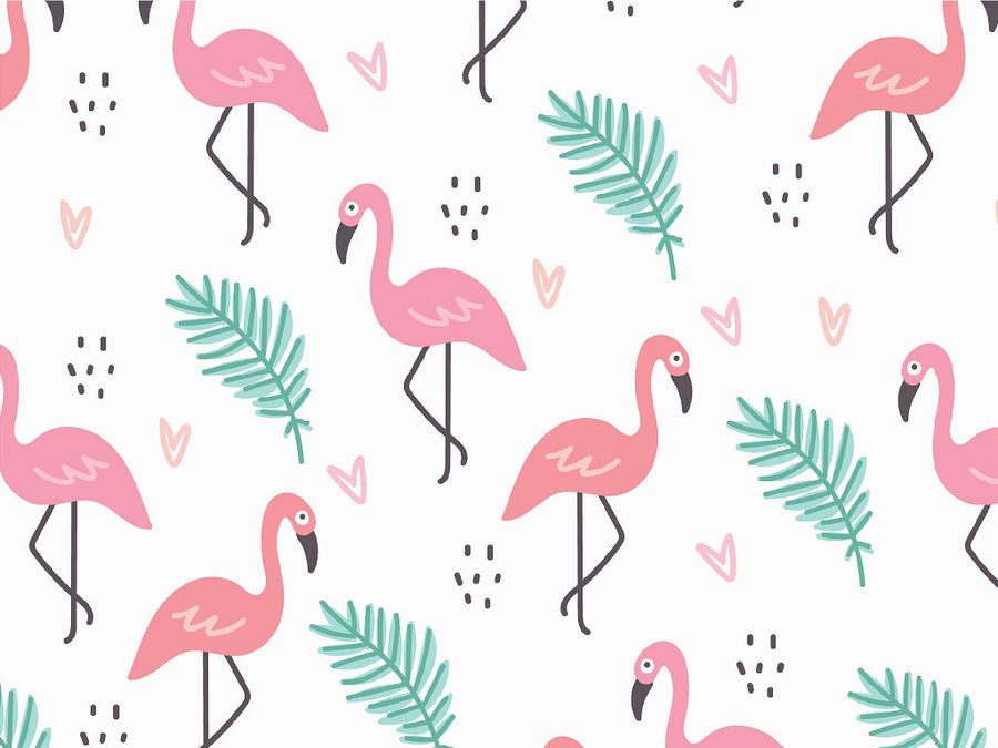 Pink Love Birds Vinyl Wrap Pattern~Rwraps Series 914 Digitally Printed Vinyl Wrap~0