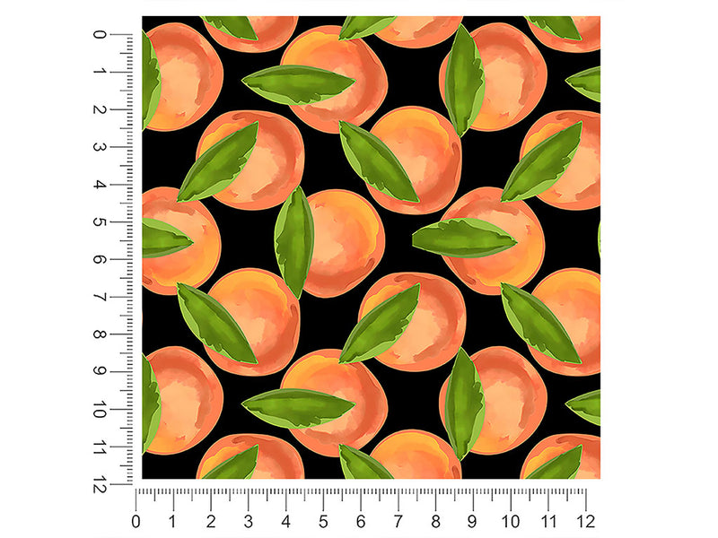 pink moon fruit 1ft x 1ft Craft Sheets