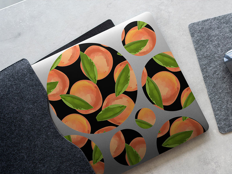 pink moon fruit DIY Laptop Stickers