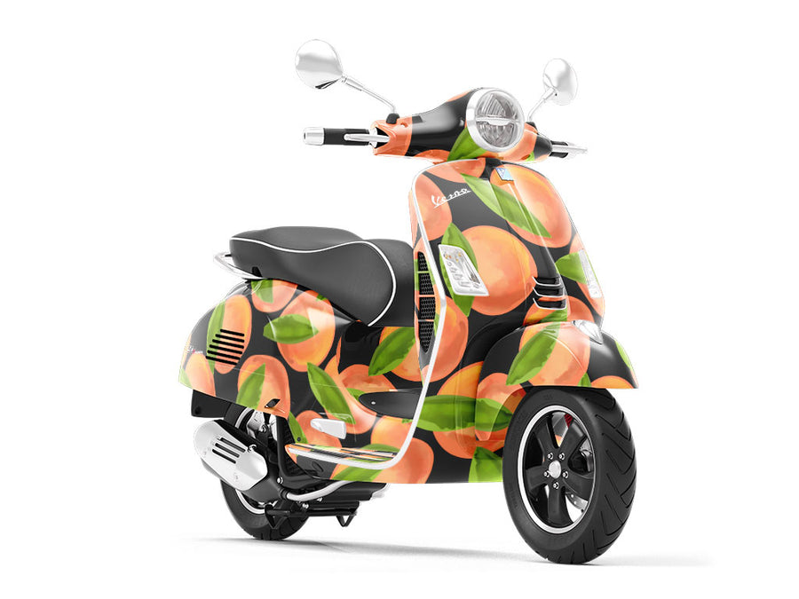 Pink Moon Fruit Vespa Scooter Wrap Film