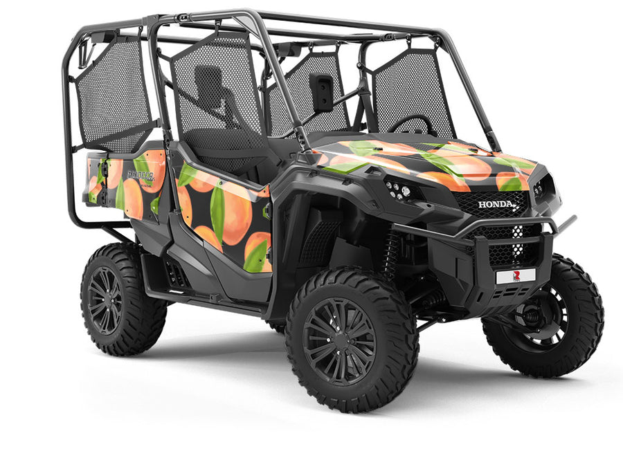 Pink Moon Fruit Utility Vehicle Vinyl Wrap
