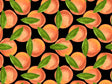 Pink Moon Fruit Vinyl Wrap Pattern~Rwraps Series 914 Digitally Printed Vinyl Wrap~0