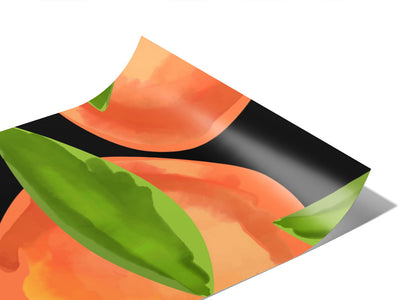 Pink Moon Fruit Vinyl Wraps~Rwraps Series 914 Digitally Printed Vinyl Wrap~0