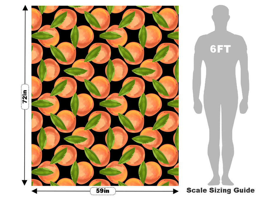 Pink Moon Fruit Vehicle Wrap Scale~Rwraps Series 914 Pink Moon Fruit Measurements~1
