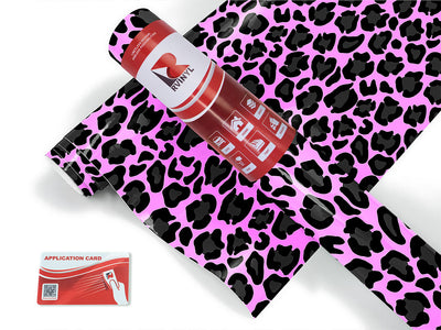 pink panther animal print Craft Vinyl Roll