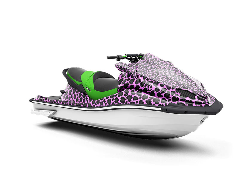 Pink Panther Jet Ski Vinyl Customized Wrap