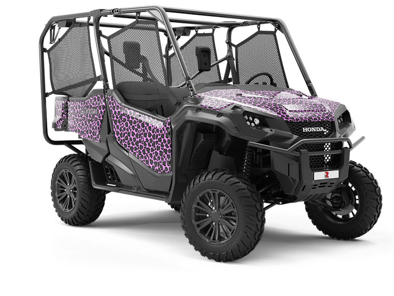 Pink Panther Utility Vehicle Vinyl Wrap