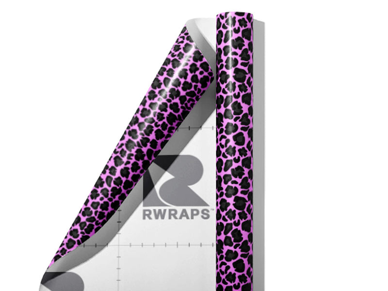 Pink Panther Wrap Film Sheets~Rwraps Series 914 Pink Panther Scrolled Sheet~5