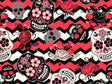 Pink Parents Day of the Dead Vinyl Wrap Pattern~Rwraps Series 914 Digitally Printed Vinyl Wrap~0