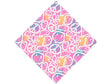Pink Peace Graffiti Vinyl Wrap Pattern