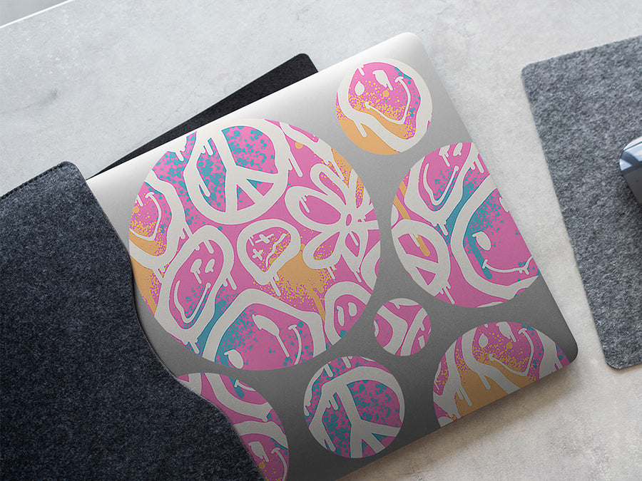 DIY Laptop Stickers