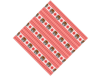 Pink Pixels Animal Vinyl Wrap Pattern