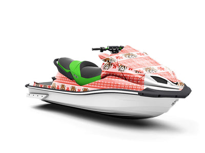 Pink Pixels Animal Jet Ski Vinyl Customized Wrap