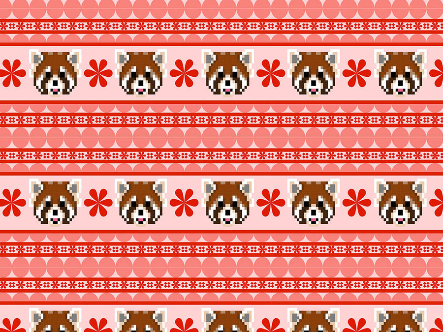 Pink Pixels Animal Vinyl Wrap Pattern~Rwraps Series 914 Digitally Printed Vinyl Wrap~0