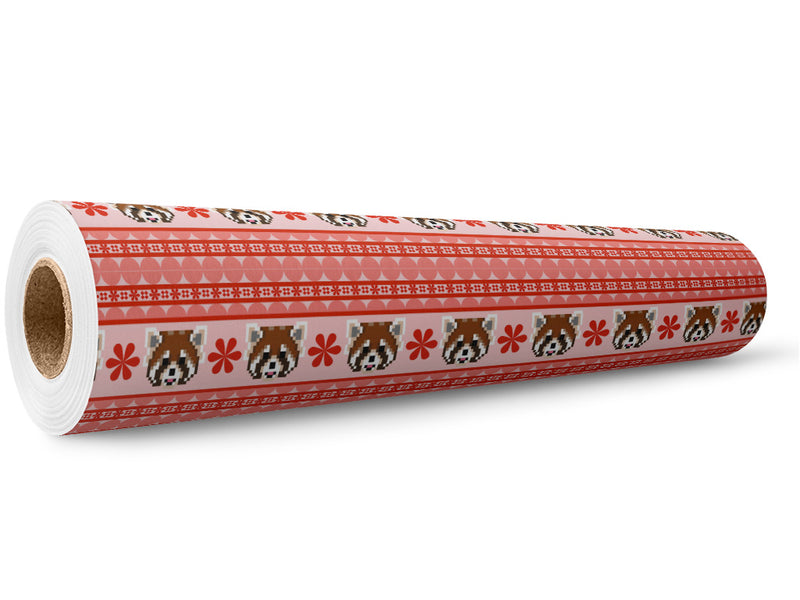 Pink Pixels Animal Wrap Film Wholesale Roll~Rwraps Series 914 Digitally Printed Vinyl Roll~5