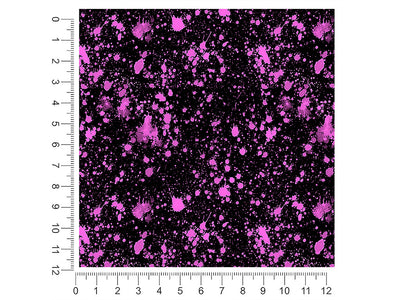 pink pollock paint splatter 1ft x 1ft Craft Sheets