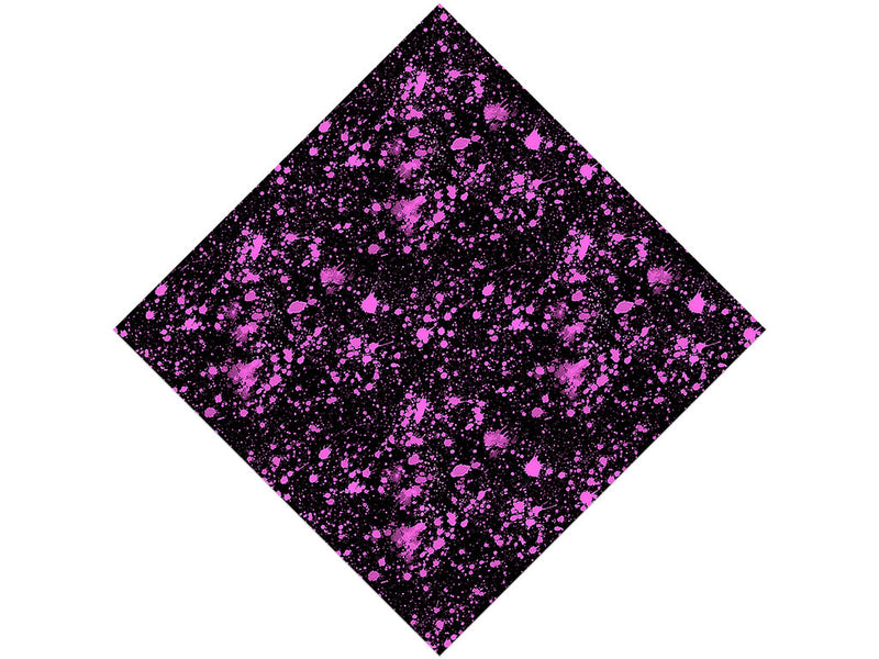 Pink Pollock Paint Splatter Vinyl Wrap Pattern