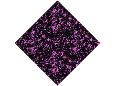 Pink Pollock Paint Splatter Vinyl Wrap Pattern