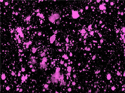 Pink Pollock Paint Splatter Vinyl Wrap Pattern~Rwraps Series 914 Digitally Printed Vinyl Wrap~0