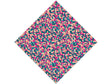 Pink Shrapnel Camouflage Vinyl Wrap Pattern