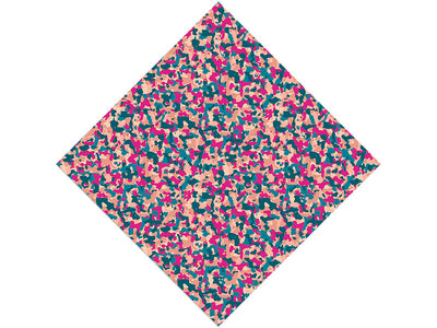 Pink Shrapnel Camouflage Vinyl Wrap Pattern