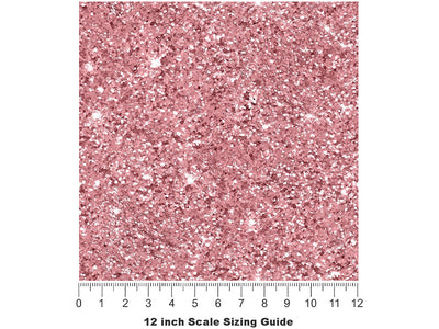 Pink Slip Gemstone Vinyl Film Pattern Size 12 inch Scale~Rwraps Pink Slip Gemstone Sizing Chart~2