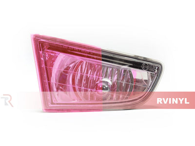 Pink Smoke Fog Light Tint Example