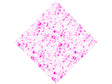 Pink Spill Paint Splatter Vinyl Wrap Pattern
