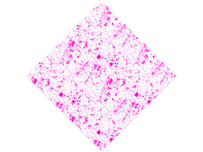 Pink Spill Paint Splatter Vinyl Wrap Pattern