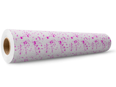 Pink Spill Paint Splatter Wrap Film Wholesale Roll~Rwraps Series 914 Digitally Printed Vinyl Roll~5