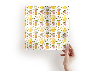 pink sprouts gardening Craft Sheets