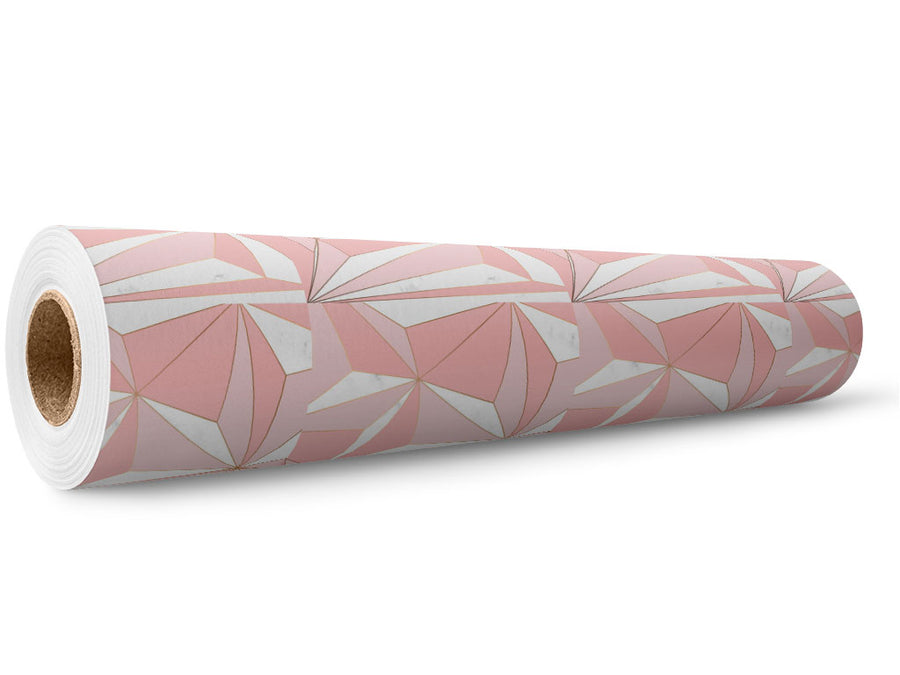 Pink Star Tile Wrap Film Wholesale Roll~Rwraps Series 914 Digitally Printed Vinyl Roll~5