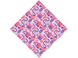 Pink Streets Cityscape Vinyl Wrap Pattern