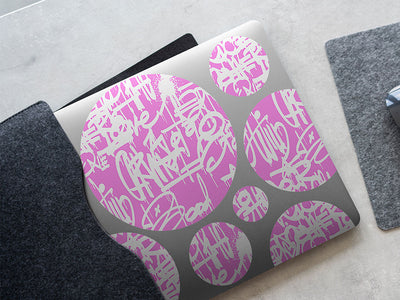 DIY Laptop Stickers