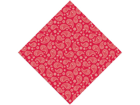Pink Swirls Paisley Vinyl Wrap Pattern