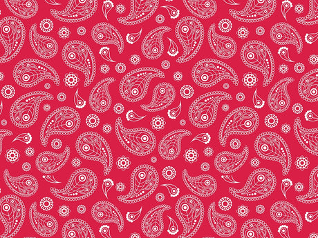 Pink Swirls Paisley Vinyl Wrap Pattern~Rwraps Series 914 Digitally Printed Vinyl Wrap~0