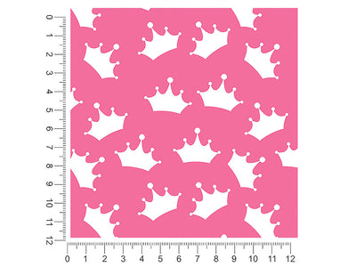 pink tiaras fantasy 1ft x 1ft Craft Sheets