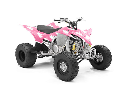 Pink Tiaras Fantasy ATV Wrapping Vinyl
