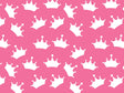Pink Tiaras Fantasy Vinyl Wrap Pattern~Rwraps Series 914 Digitally Printed Vinyl Wrap~0