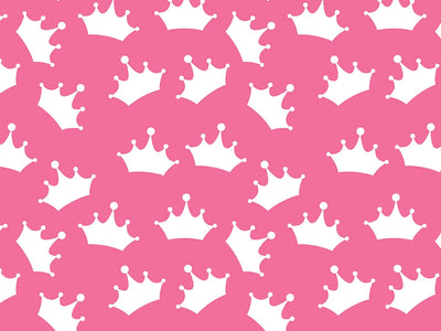 Pink Tiaras Fantasy Vinyl Wrap Pattern~Rwraps Series 914 Digitally Printed Vinyl Wrap~0
