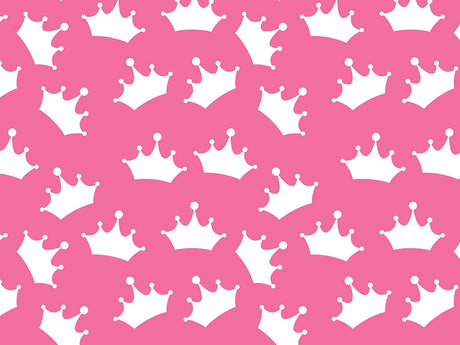 Pink Tiaras Fantasy Vinyl Wrap Pattern~Rwraps Series 914 Digitally Printed Vinyl Wrap~0