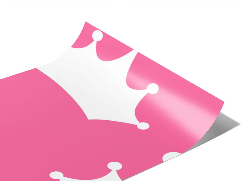 Pink Tiaras Fantasy Vinyl Wraps~Rwraps Series 914 Digitally Printed Vinyl Wrap~0