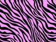 Pink Tiger Vinyl Wrap Pattern~Rwraps Series 914 Digitally Printed Vinyl Wrap~0
