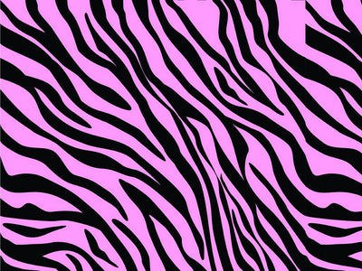 Pink Tiger Vinyl Wrap Pattern~Rwraps Series 914 Digitally Printed Vinyl Wrap~0