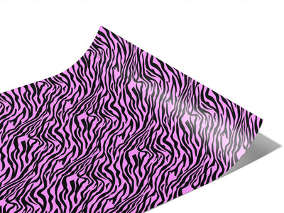 Pink Tiger Vinyl Wraps~Rwraps Series 914 Digitally Printed Vinyl Wrap~1