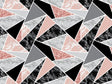 Pink Triangles Tile Vinyl Wrap Pattern~Rwraps Series 914 Digitally Printed Vinyl Wrap~0