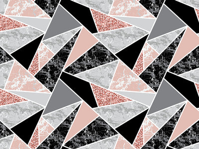 Pink Triangles Tile Vinyl Wrap Pattern~Rwraps Series 914 Digitally Printed Vinyl Wrap~0