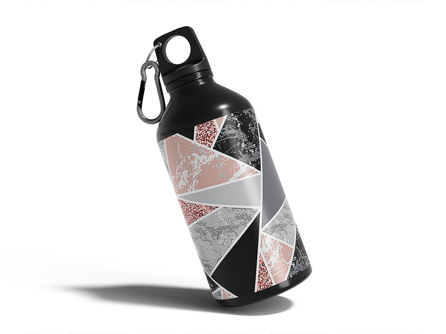 Water Bottle DIY Stickers